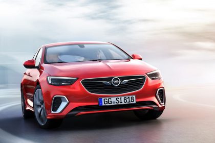 2017 Opel Insignia GSi