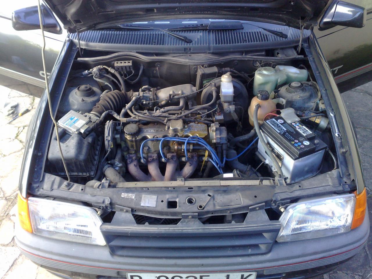 (3) motor el primer dia !