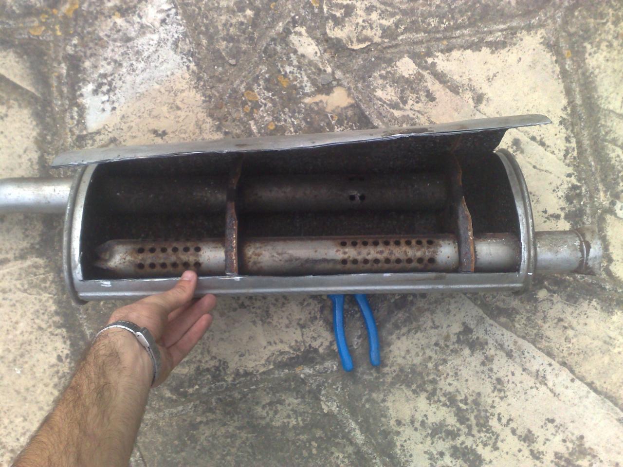 (29) preparando el silenciador