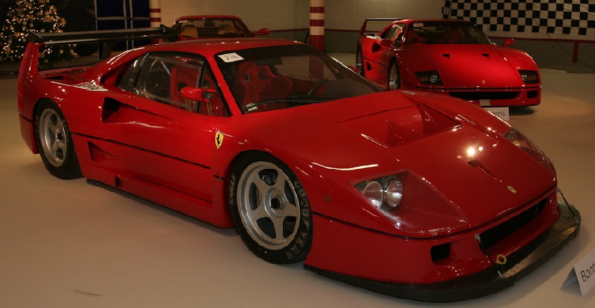 Ferrari F40 LE MANS