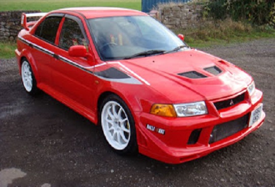 Mitsubishi Lancer Evo VI Tommi Makinen