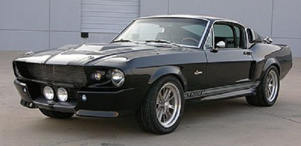FORD Mustang Shelby GT 500