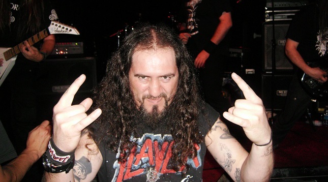 YO EN UN CONCIERTO METAL