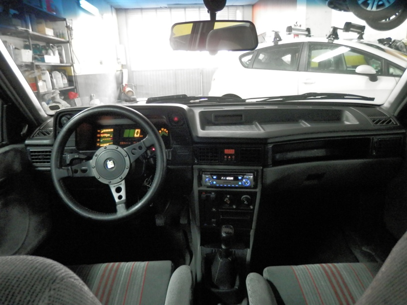 kadett interior