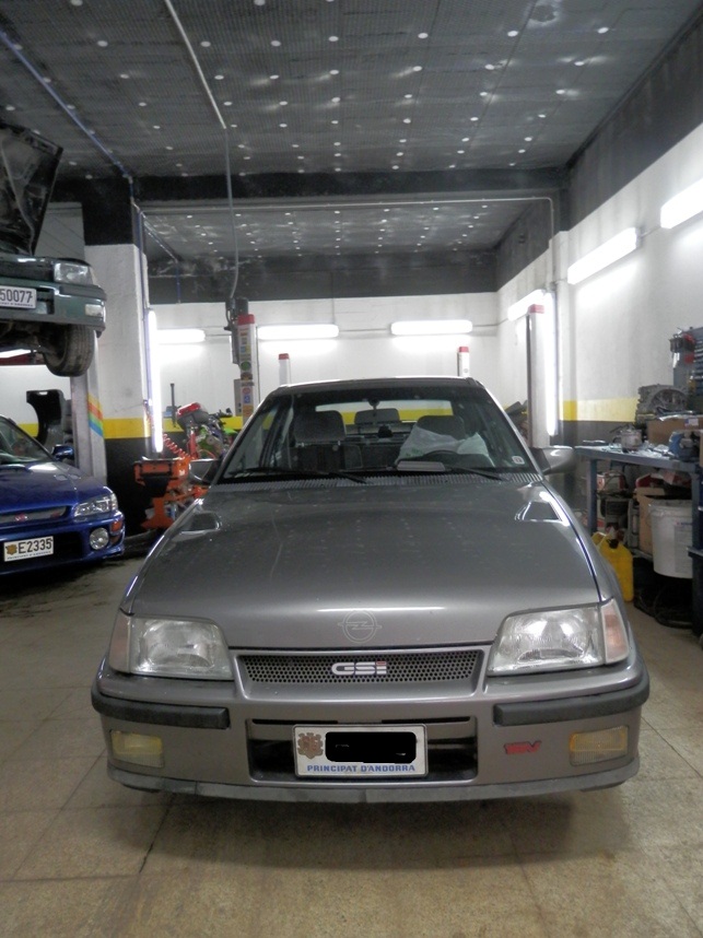 kadett frontal