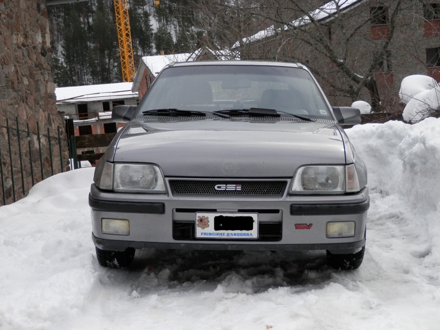 kadett frontal 2