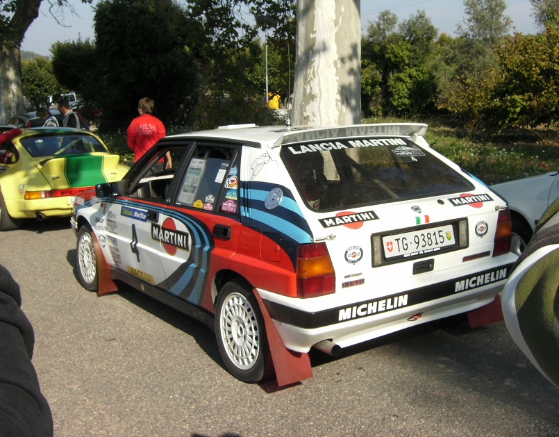 Delta hf Turbo 16 grupo A