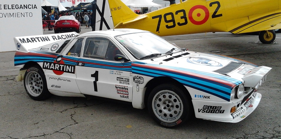 Lancia 037 grupo B