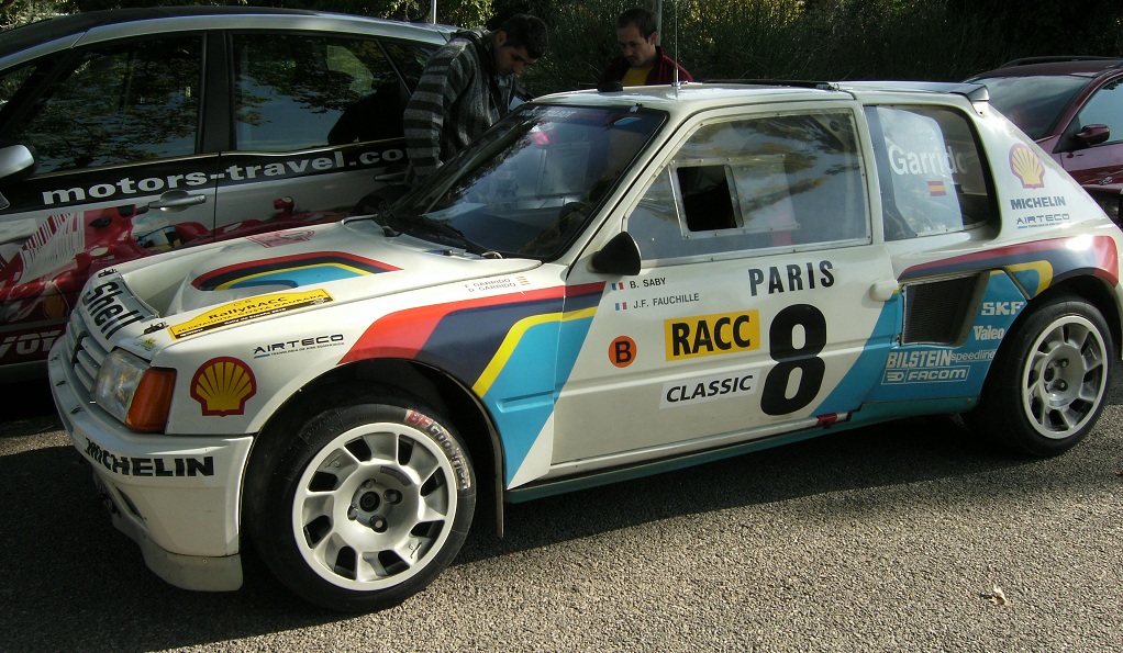 Peugeot T16 grupo B