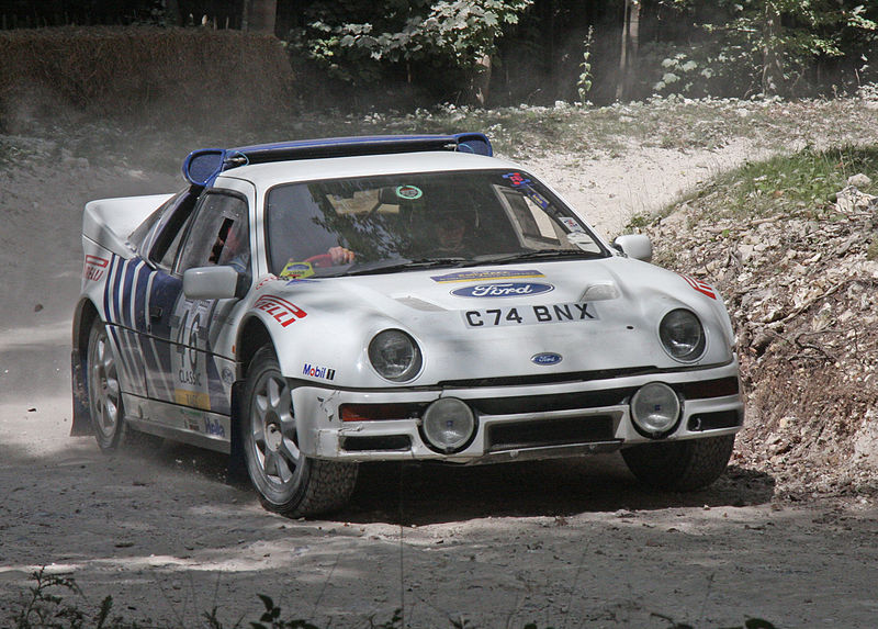 Ford RS200