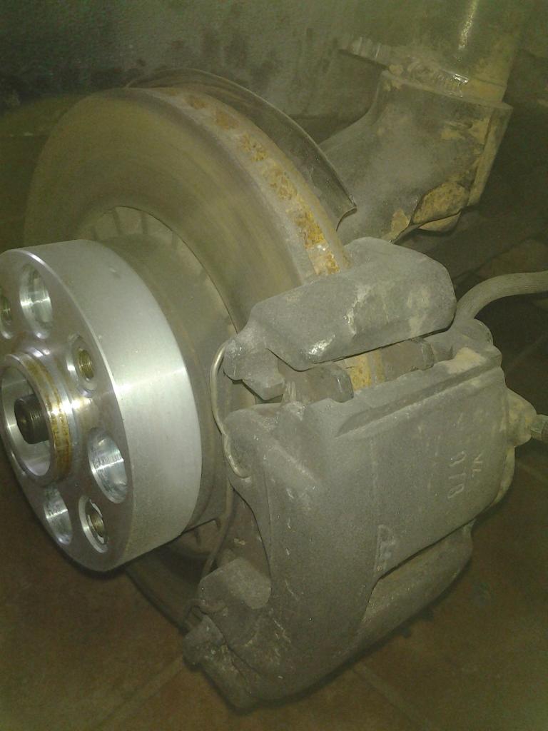 suspension,frenos separadores delanteros