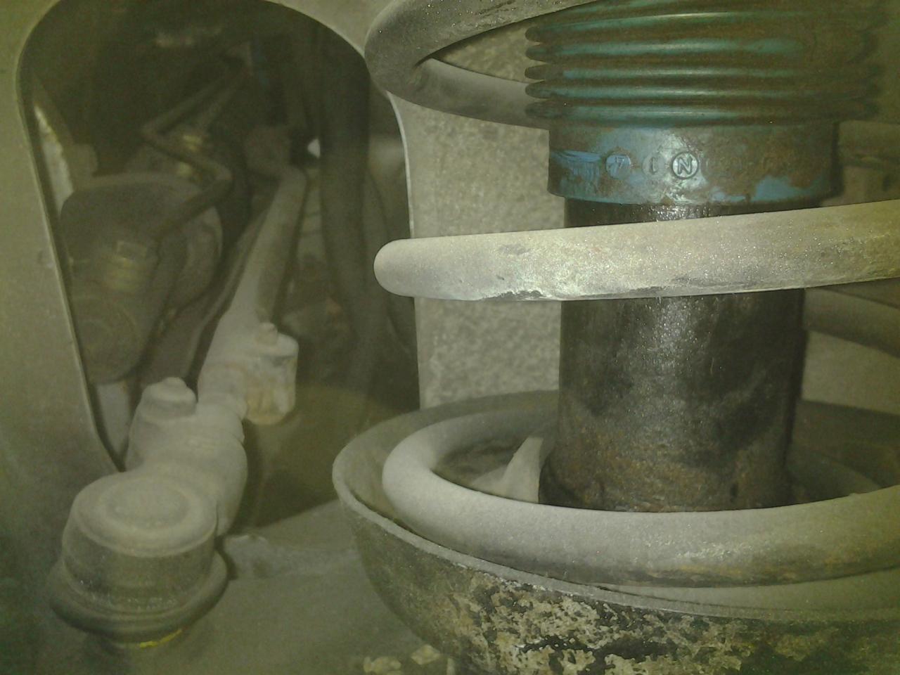 suspension delantera