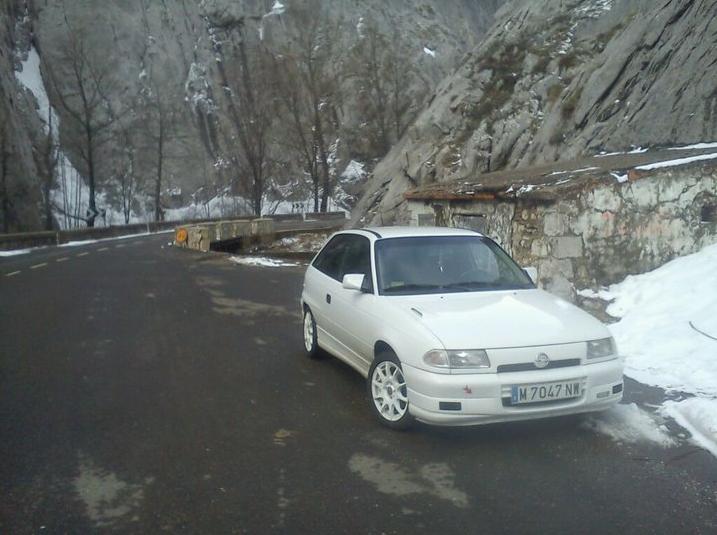 astra gsi hoces de vegacervera