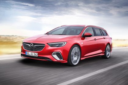The new Opel Insignia GSi Sports Tourer