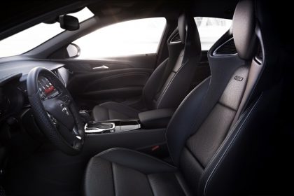 Opel Insignia GSi performance sport seat