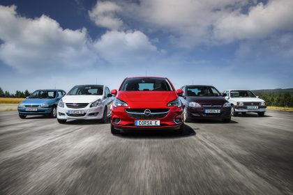 Opel Corsa in Zaragoza